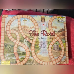 The Road We Travel Daily Other Shore Production Board Game Christian 2004 New